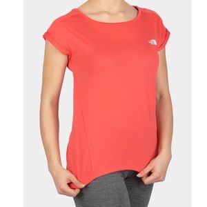 NWOT North Face cap sleeve top sz S